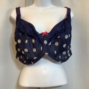 Panache Bra Women’s Size US 44K Sculptresse Flirtini Balconnet